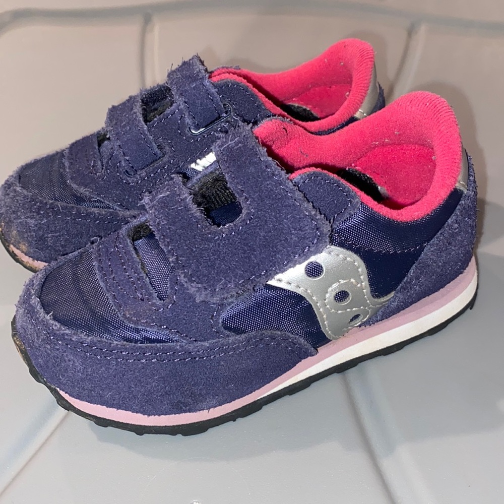 Saucony Toddler girl sneakers